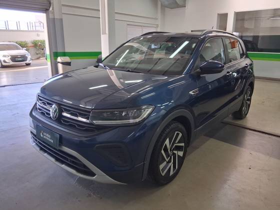 VOLKSWAGEN T-CROSS 1.0 200 TSI TOTAL FLEX COMFORTLINE AUTOMÁTICO VOLKSWAGEN T-CROSS 1.0 200 TSI TOTAL FLEX COMFORTLINE AUTOMÁTICO